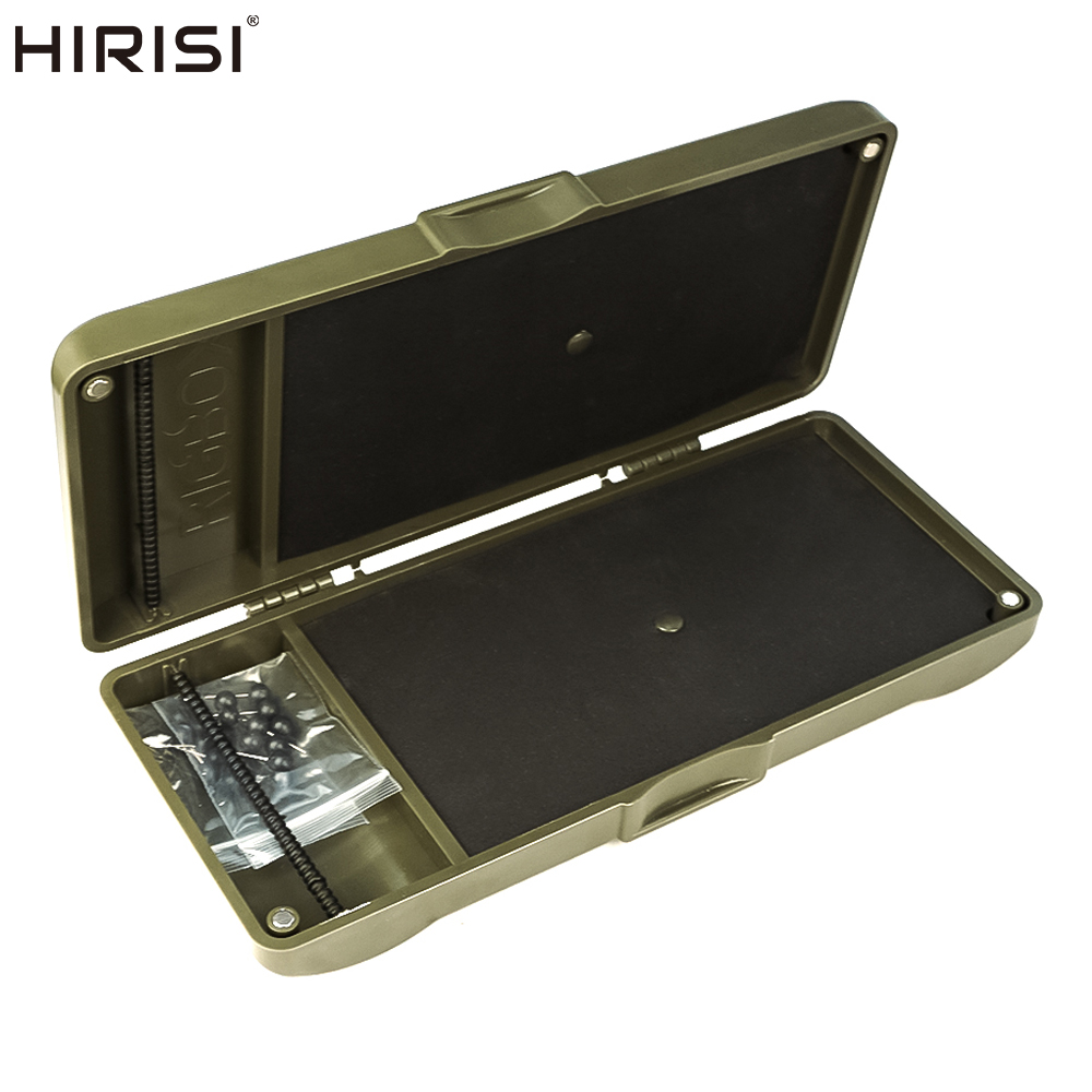 Monofilament Line - Hirisi ปลาคาร์พตกปลา Hook Link RIG กระเป๋าสตางค์