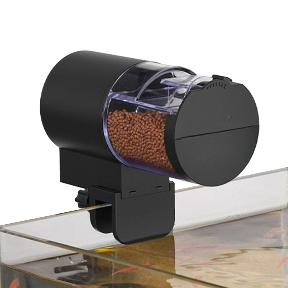 Fishing Line Dispenser - เครื่องให้อาหารปลาอัตโนมัติ ตั้งเวลาได้ สำหรับตู้ปลา บ่อเต่า ควบคุมอัจฉริยะ ใช้ได้ในช่วงวันหยุด