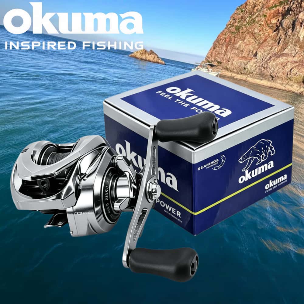 Kastking Reel Zephyr - รอกตกปลาโอคุมะรุ่นใหม่ 7.2:1 แบบ Water Drop Wheel