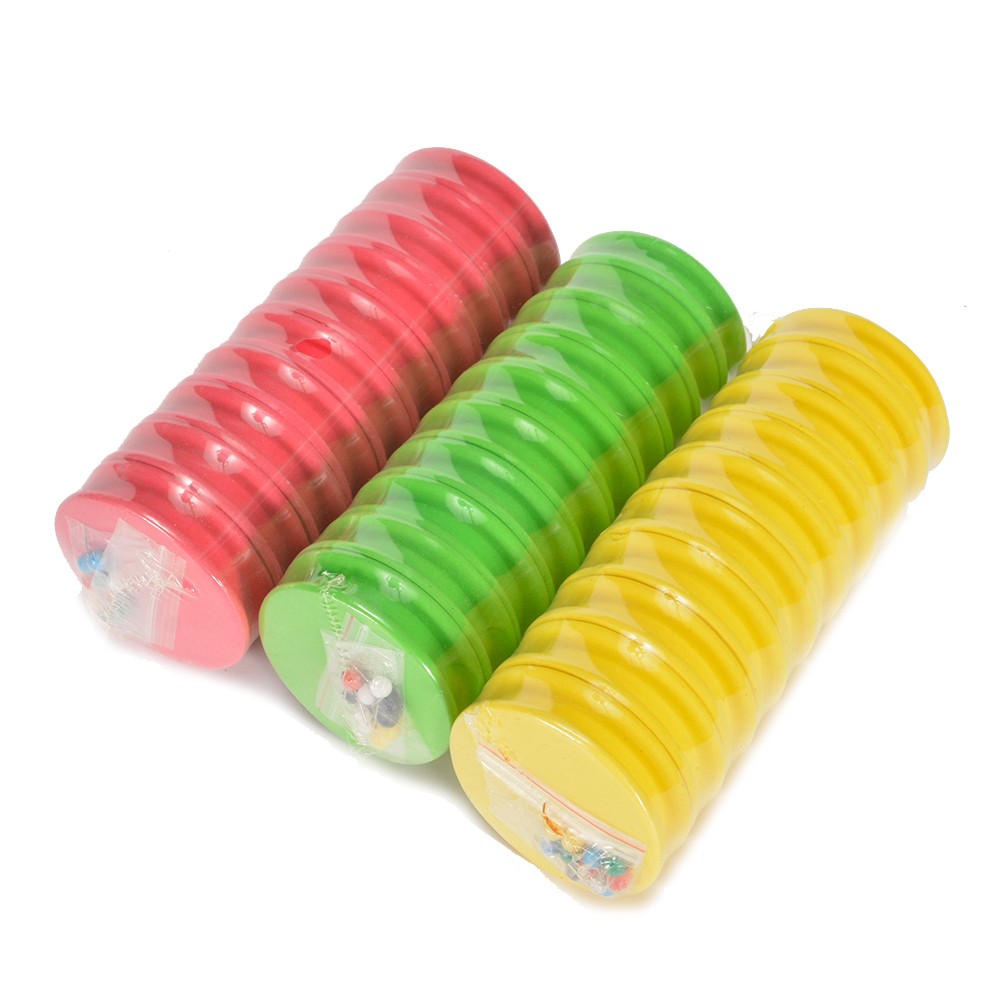 Leader Line - 10 PCS แบบพกพาสายตกปลา SPOOL Winder ตกปลาปลาคาร์พตกปลา