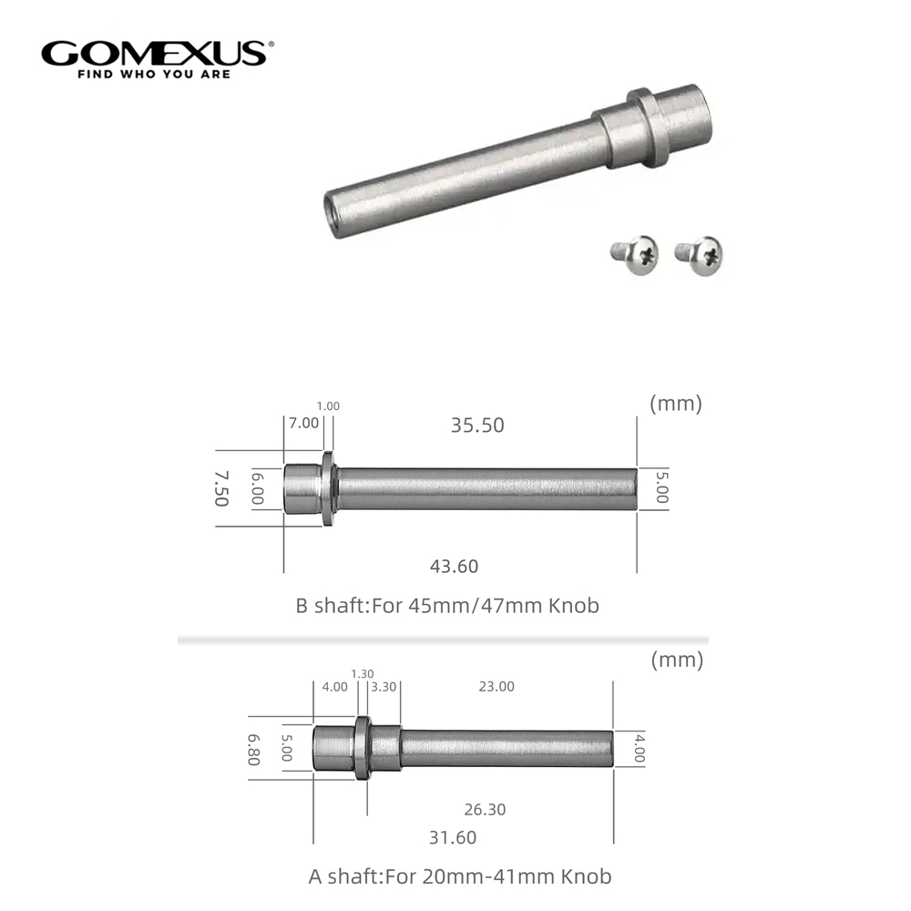 Shimano Reel Stradic - แกนรอกและลูกปืนโลหะผสม Gomexus สำหรับ Shimano Daiwa Ryobi