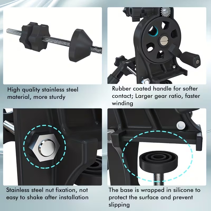 เครื่องม้วนสายเบ็ดตกปลา Aventi - Fishing Line Dispenser บทวิจารณ์และราคา
