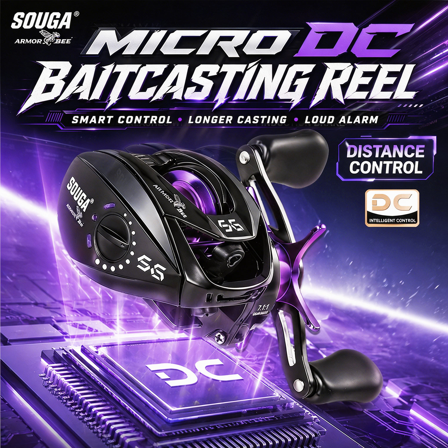 Sougayilang Micro DC Electroni - Kastking Reel Zephyr บทวิจารณ์และราคา