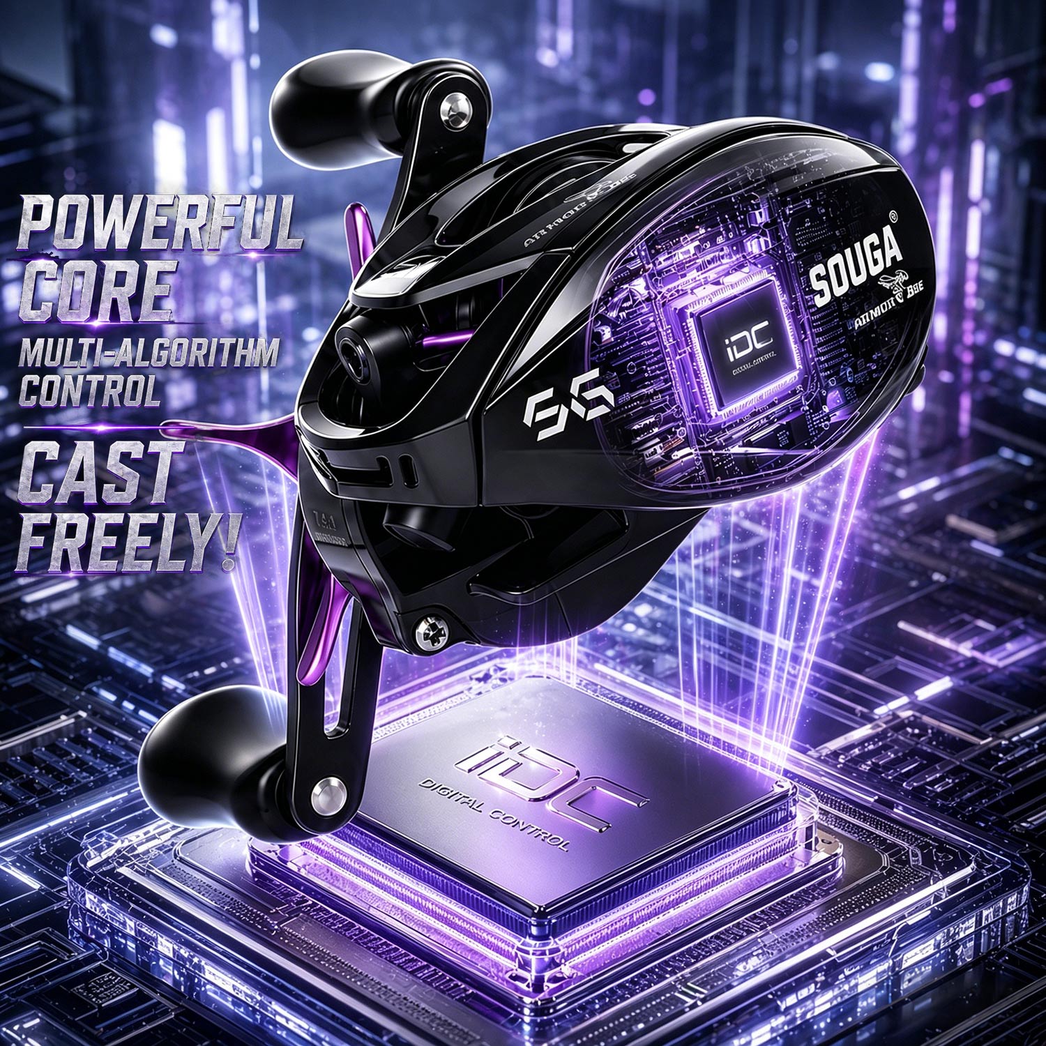 Sougayilang Micro DC Electroni - Kastking Reel Zephyr บทวิจารณ์และราคา